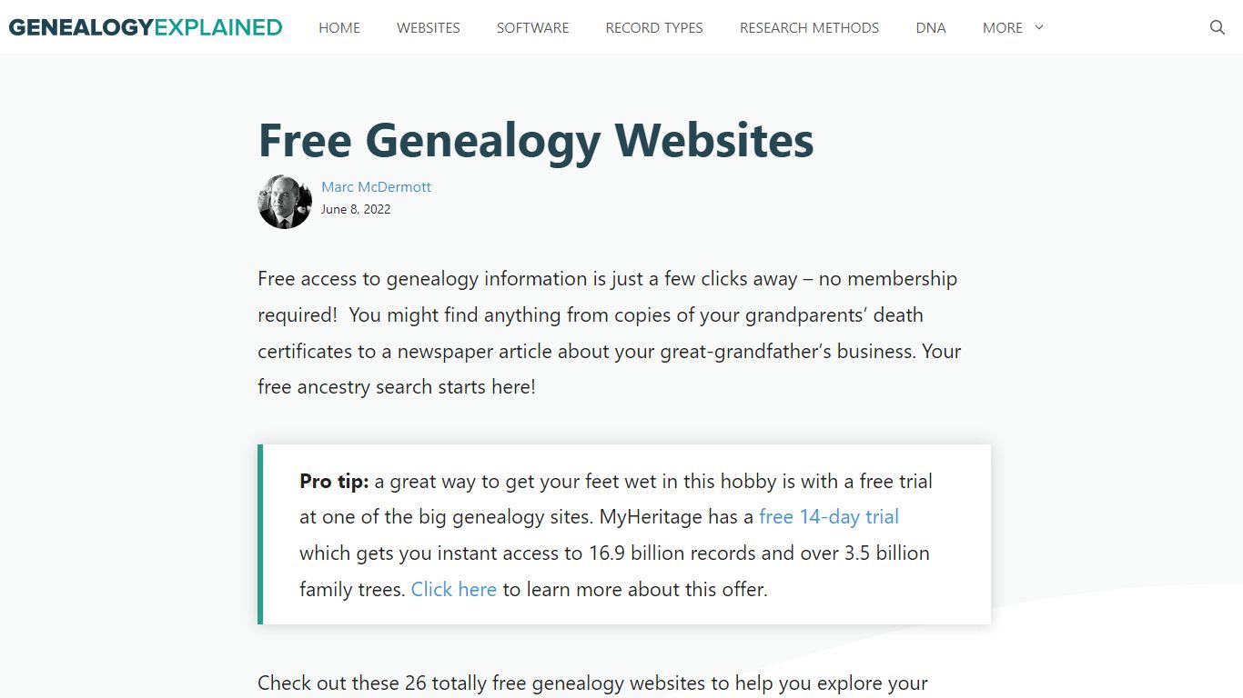 26 Totally Free Genealogy Websites to Search Your Family History