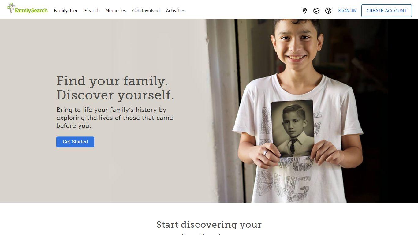 FamilySearch • Free Family Trees and Genealogy Archives